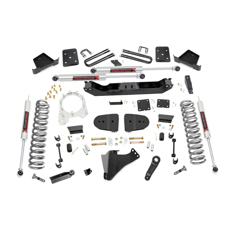 Rough Country 6 Inch Lift Kit No OVLDS M1 Fits Ford F-350 4WD 2023