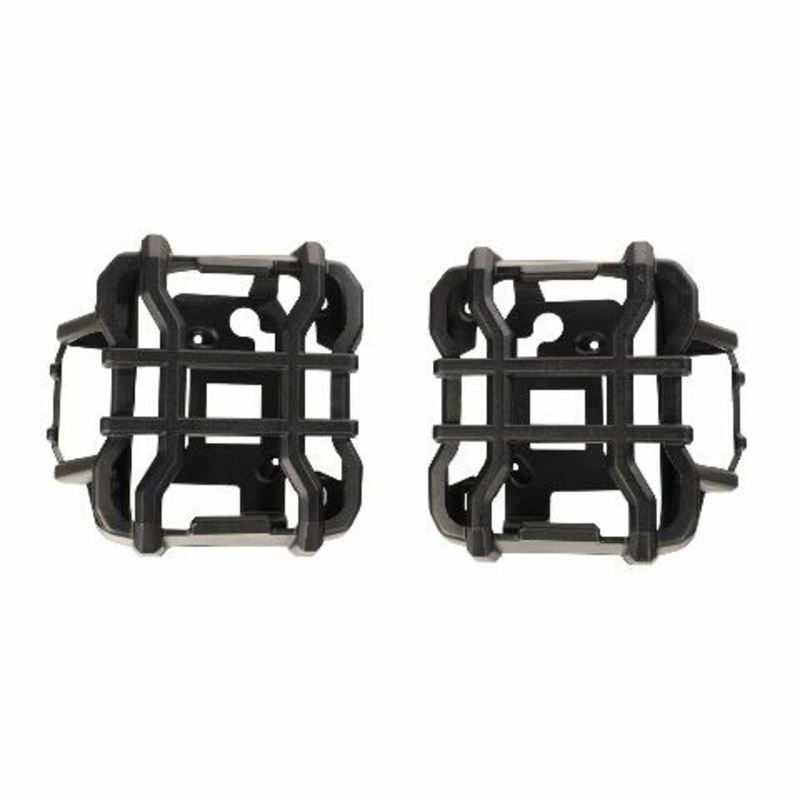 Rugged Ridge Elite Tail Light Guard Set Compatible with Factory OE LED Lights Compatible with Jeep Wrangler JL/JLU | 11226.12 | Compatible with Jeep Wrangler JL/JLU 2018-2025