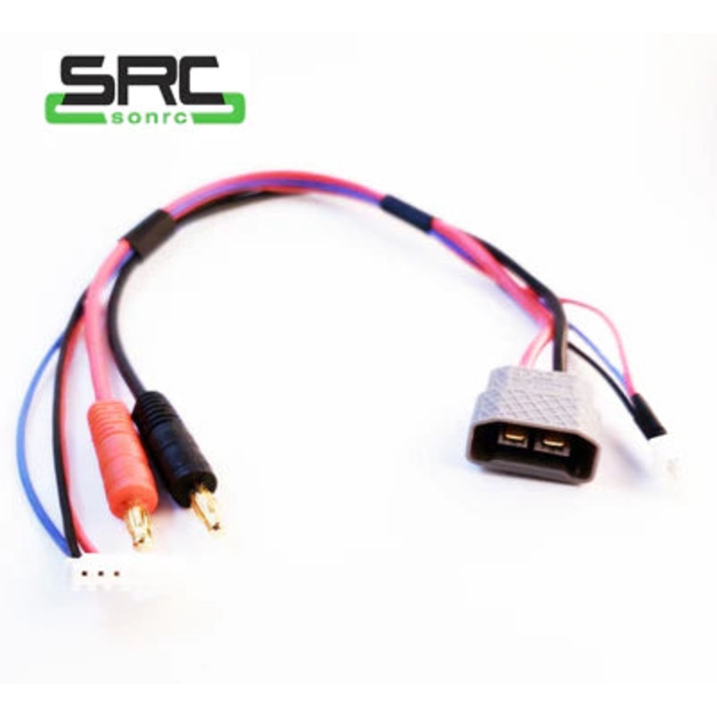 SonRc TRX Compatible Battery Charge Cable with 2S Balance