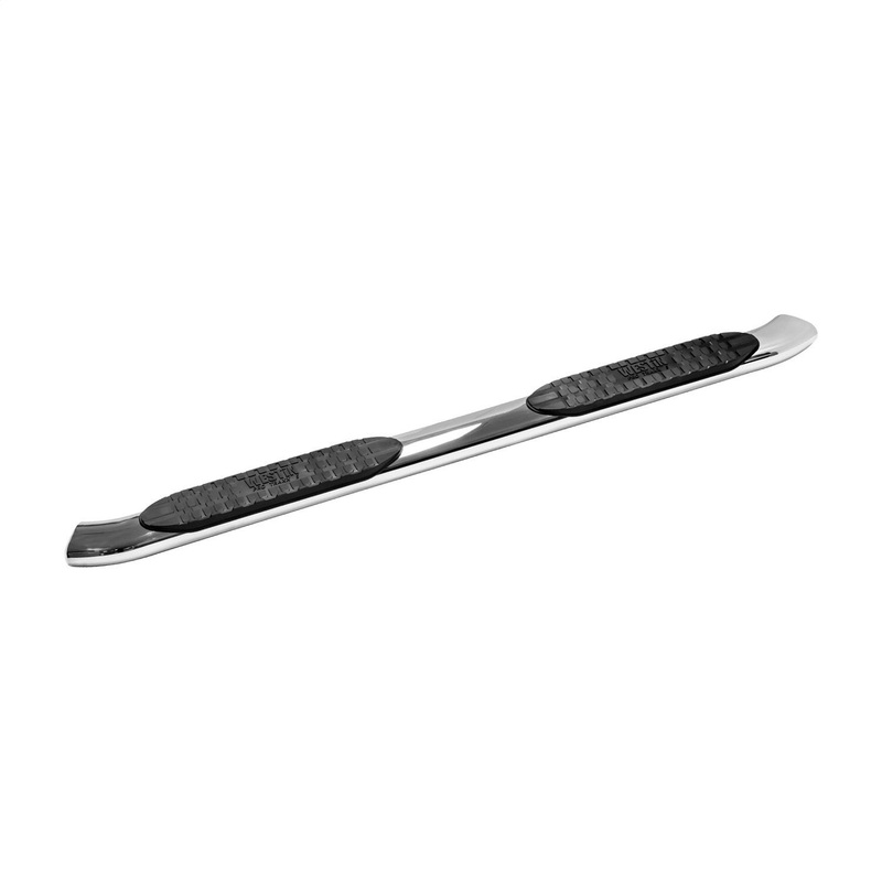 Westin 21-24000 PRO TRAXX 4 Oval Nerf Bars fits 2015-2022 Colorado Canyon Extended Cab Polished Pair