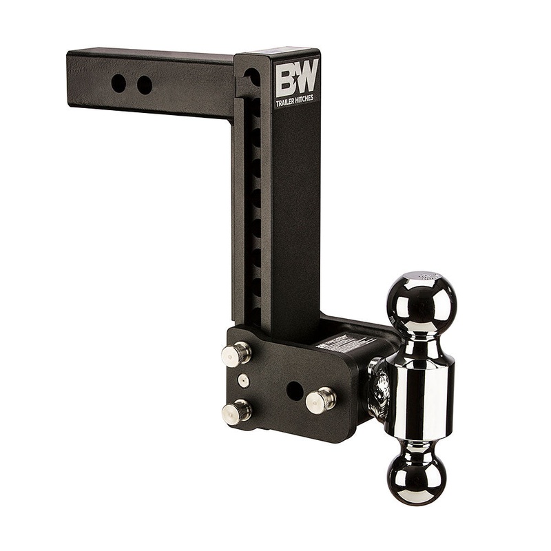 2″ Shank Black Powder-Coat Tow & Stow TS10043B