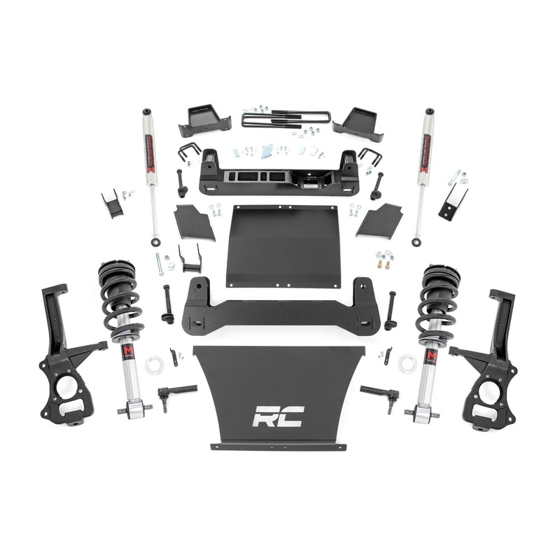 4 Inch Lift Kit | AT4/Trailboss | M1/M1 | Chevy/GMC 1500 (19-24)