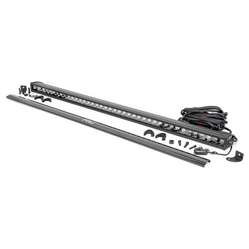 40 Inch Black Series LED Light Bar | Single Row