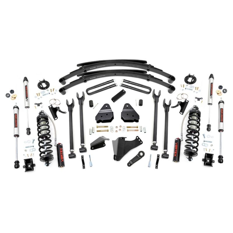 6 Inch Lift Kit  |  Gas  |  4 Link  |  RR Spring  |  C/O V2 | Ford F-250/F-350 Super Duty (05-07)