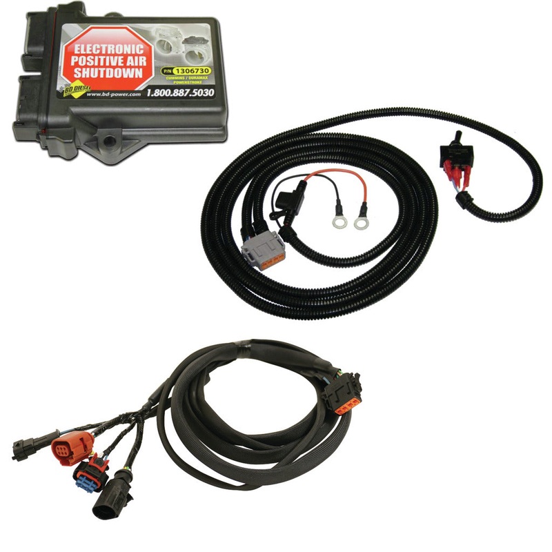 BD E-PAS Positive Air Shut-Off 3.0L 2014-2023 Diesel Dodge 1500 / Jeep