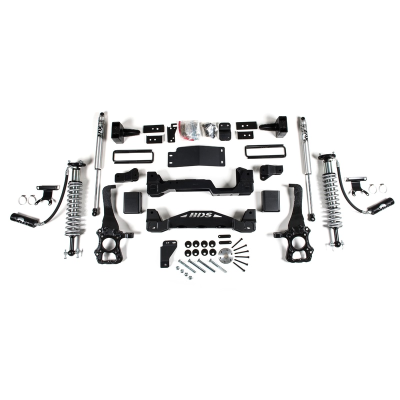 BDS Suspension 6″ Coil-Over Suspension System 2017-2020 Ford F150 4WD 1532F