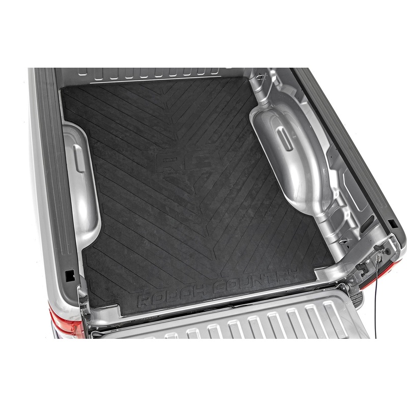 Bed Mat | 6’4″ Bed | RC Logo | Ram 1500 (19-24)/1500 TRX (21-24)