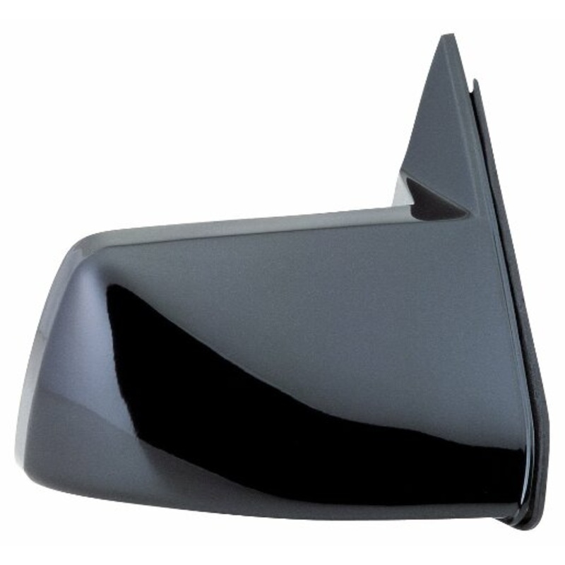 Compatible with System 6G Passenger Side Mirror Compatible with Chevy Full Size Pick-Up, GMC Full Size Pick-Up, Sport Model, Black, Non-Foldaway, Manual 2023