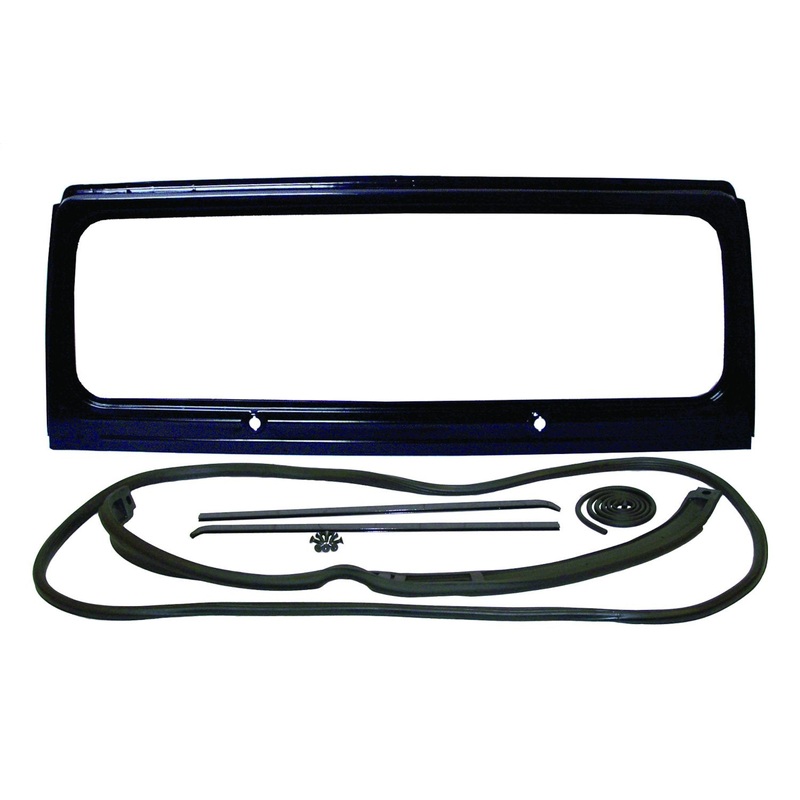 Crown Automotive 5758971K Windshield Frame Kit Fits 76-86 CJ5 CJ7 Scrambler