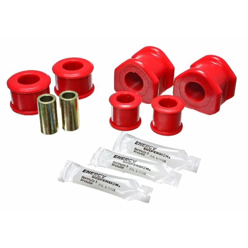 Energy Suspension 4.5195R Rear Sway Bar Bushing Set 24Mm