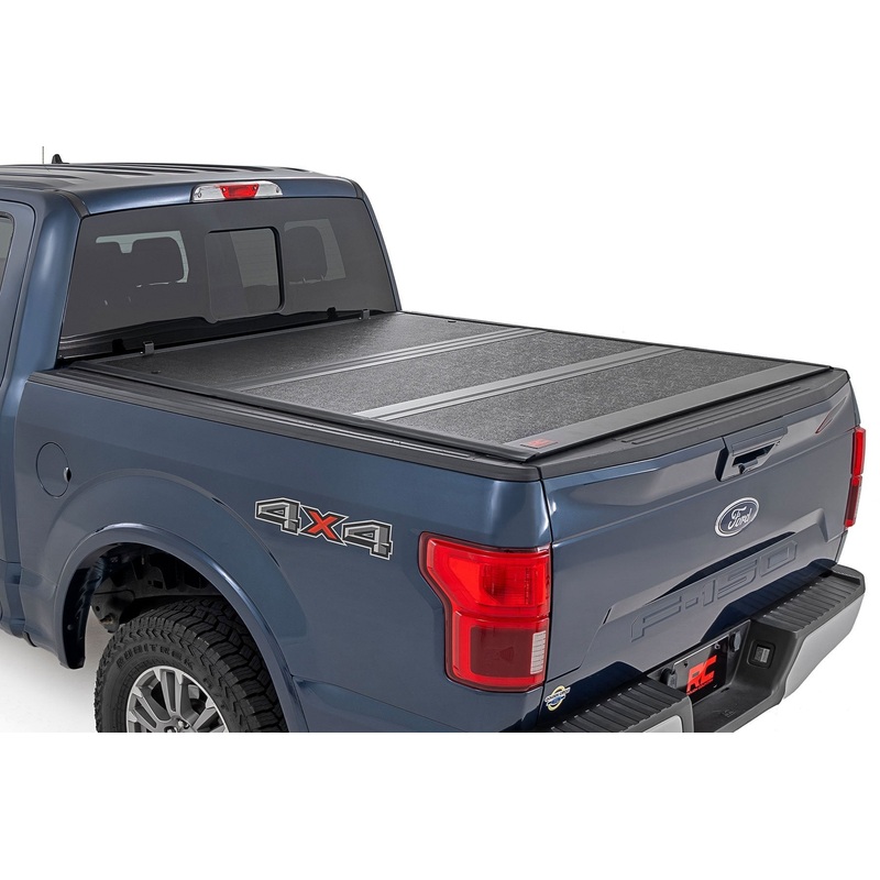 Hard Low Profile Bed Cover | 5′ Bed | Ford Ranger 2WD/4WD (2019-2023)