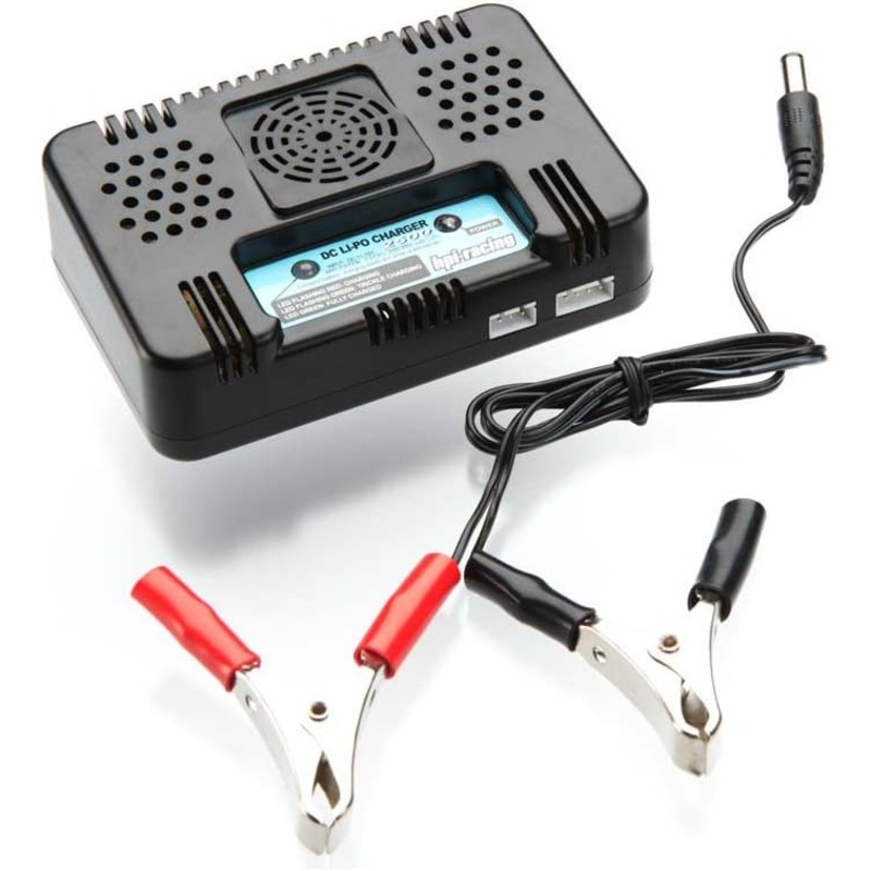 HPI DC LI-PO Charger (2-3 CELLS/FOR 2000-2500mAh)