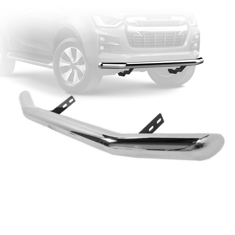 Lower Front Bumper Stainless Bar Compatible With Nissan Frontier 16+