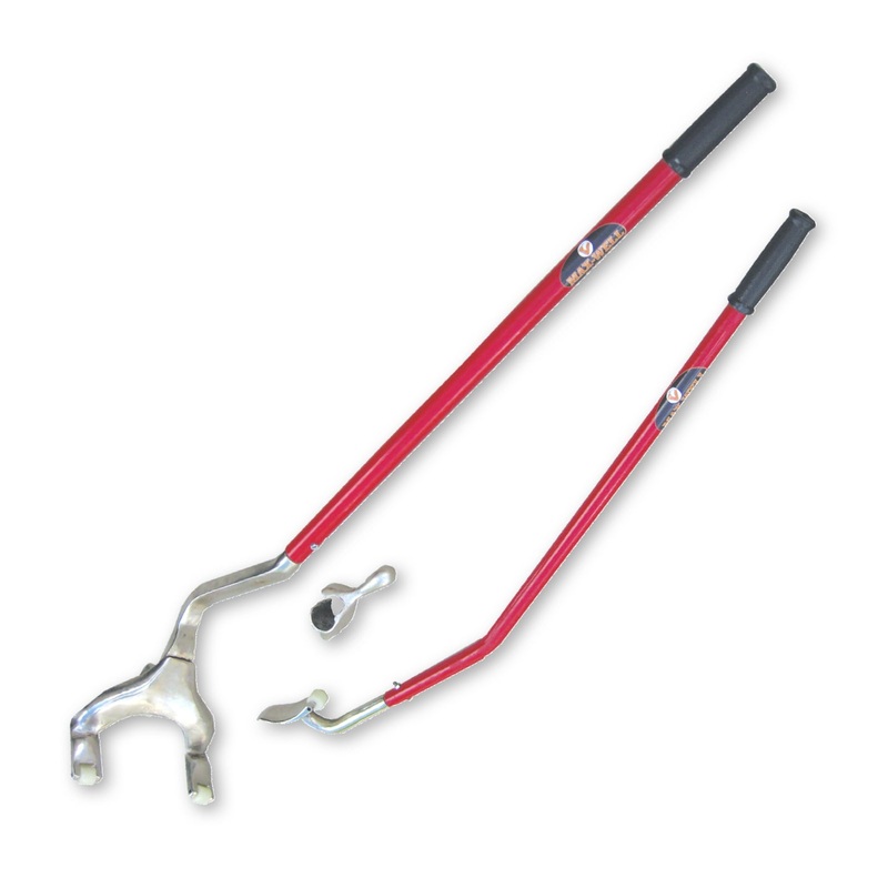 Max-Well M-100 Truck Tire Mount and Dismount Tool, 3 Piece Set