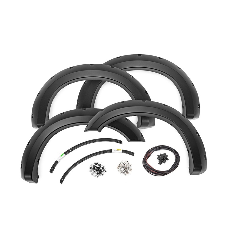 Pocket Fender Flares | Ford F-250/F-350 Super Duty 2WD/4WD (2011-2016)