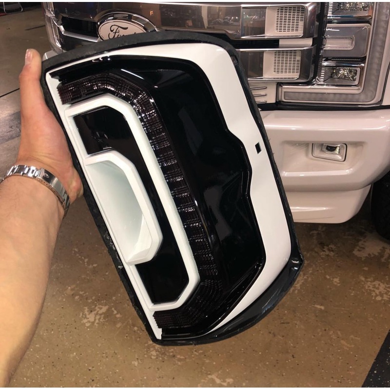 2015-2019 GMC Sierra 2500/3500 1/2 Ton OEM LED Tail Light Conversion – CUSTOM
