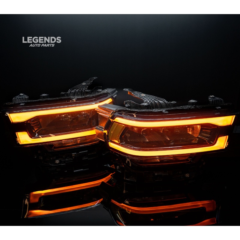 2019 – 2024 Ram 2500 3500 Custom Built OEM Headlights