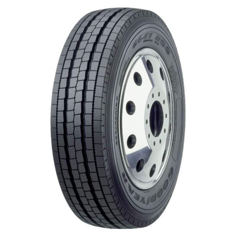 225/70R19.5 Goodyear G647 Steer/All Position (single)