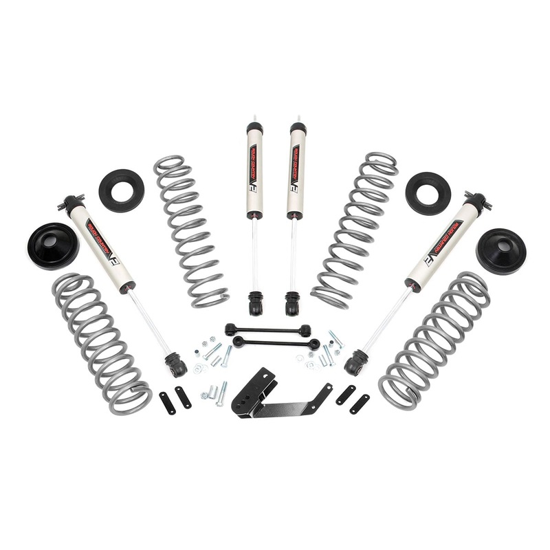 3.25 Inch Lift Kit | V2 | Jeep Wrangler Unlimited 2WD/4WD (2007-2018)