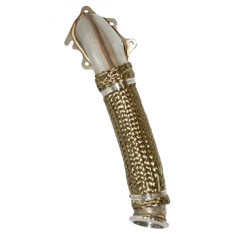 3 Inch 304 Stainless Steel Down Pipe LB7 02-04 Ca PPE Diesel