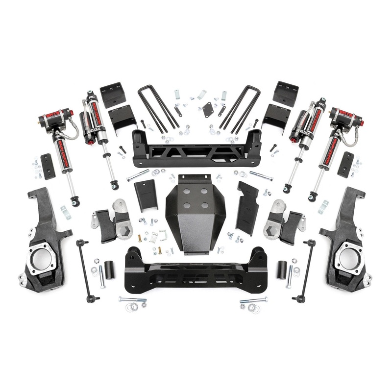 5 Inch Lift Kit | NTD | Vertex Shocks | Chevy/GMC 2500HD (20-24)