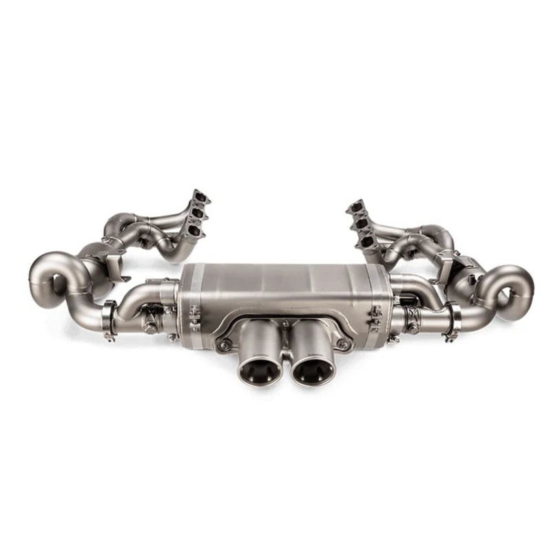 Akrapovic – Full exhaust Porsche 992 GT3