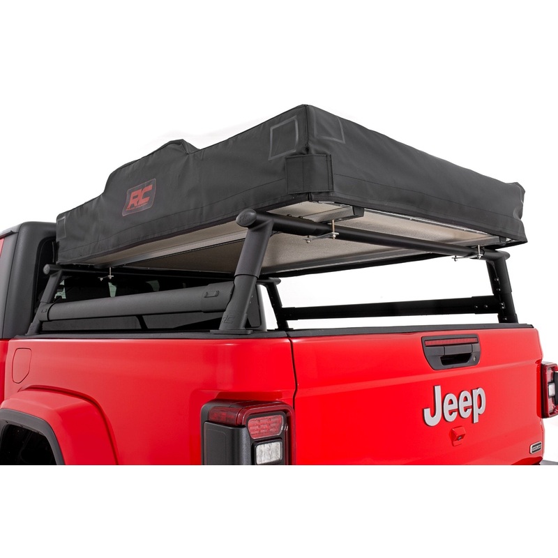 Bed Rack | Half Rack | Aluminum | Jeep Gladiator JT 4WD (2020-2024)