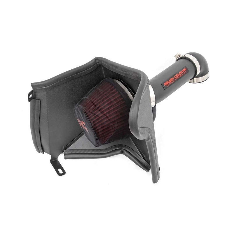 Cold Air Intake Kit | 4.0L | Pre Filter | Jeep Cherokee XJ 2WD/4WD (91-01)