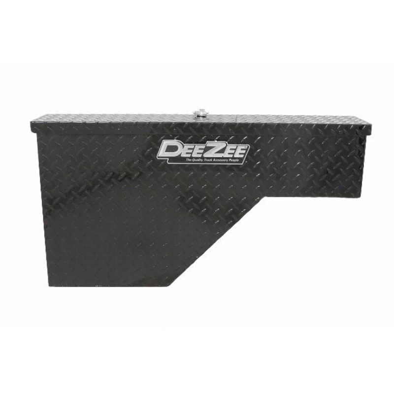 Dee Zee DZ94B Gloss Black Wheel Well Tool Box