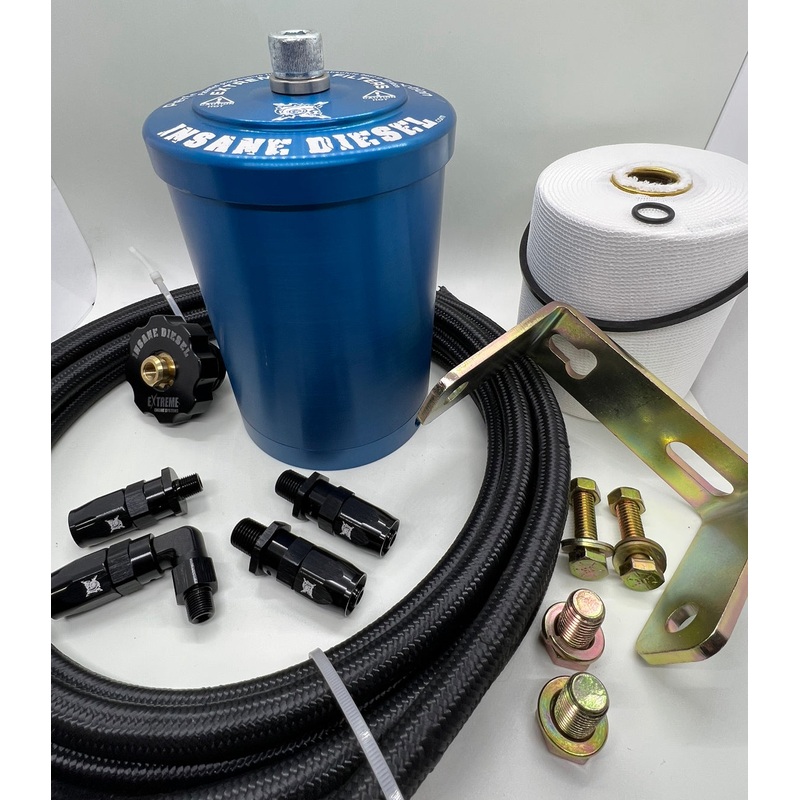 Dodge 5.9L Cummins Bypass Oil Filter Frame Mount Kit