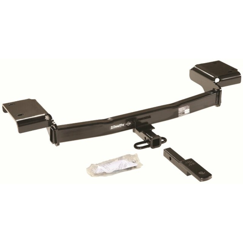 Draw-Tite 36510 Class II Frame Hitch with 1-1/4″ Square Receiver Tube Opening , Black