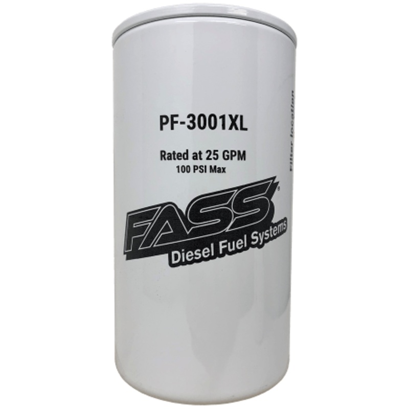 FASS Fuel Systems Extended Length Particulate Filter (PF3001XL)