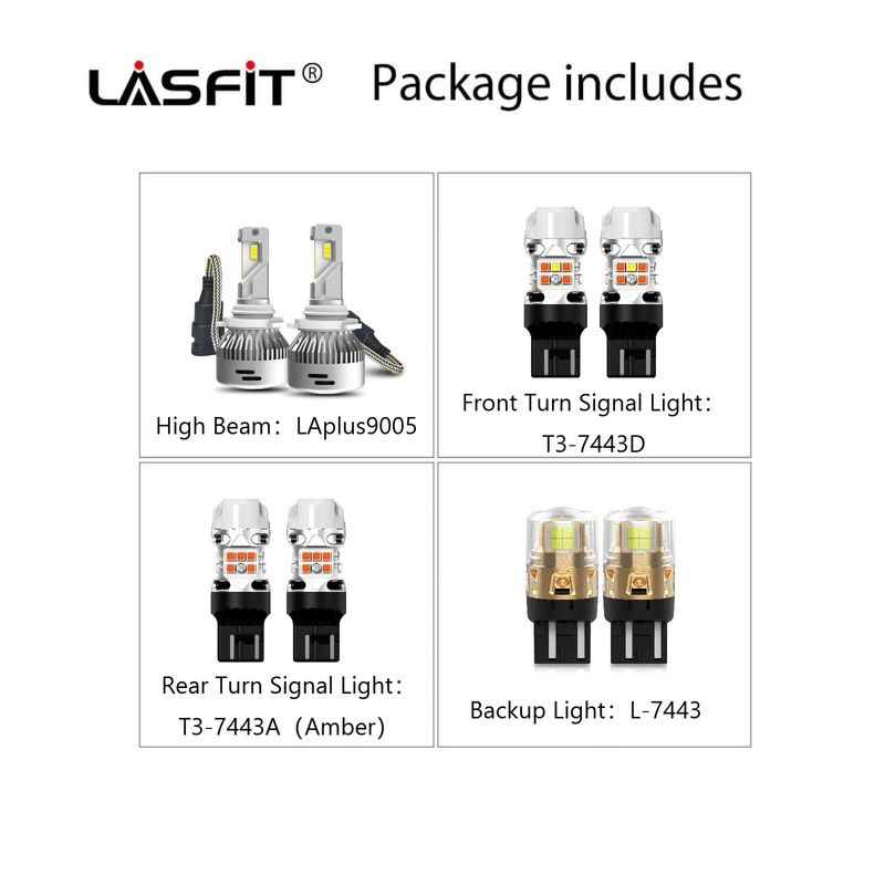 Fit for 2022-2025 Honda Passport 9005 LED Exterior Interior Lights