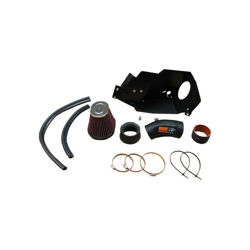 K&N Cold Air Intake – High-flow, Roto-mold Tube – BMW 325I, 2.5L, L6, 24V, 192BHP 1991-2000