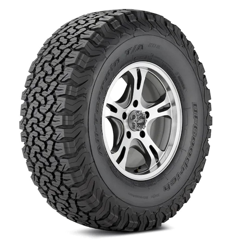 LT275/65R20/10 126/123S BFGoodrich All-Terrain T/A KO2 Tires Set of 6