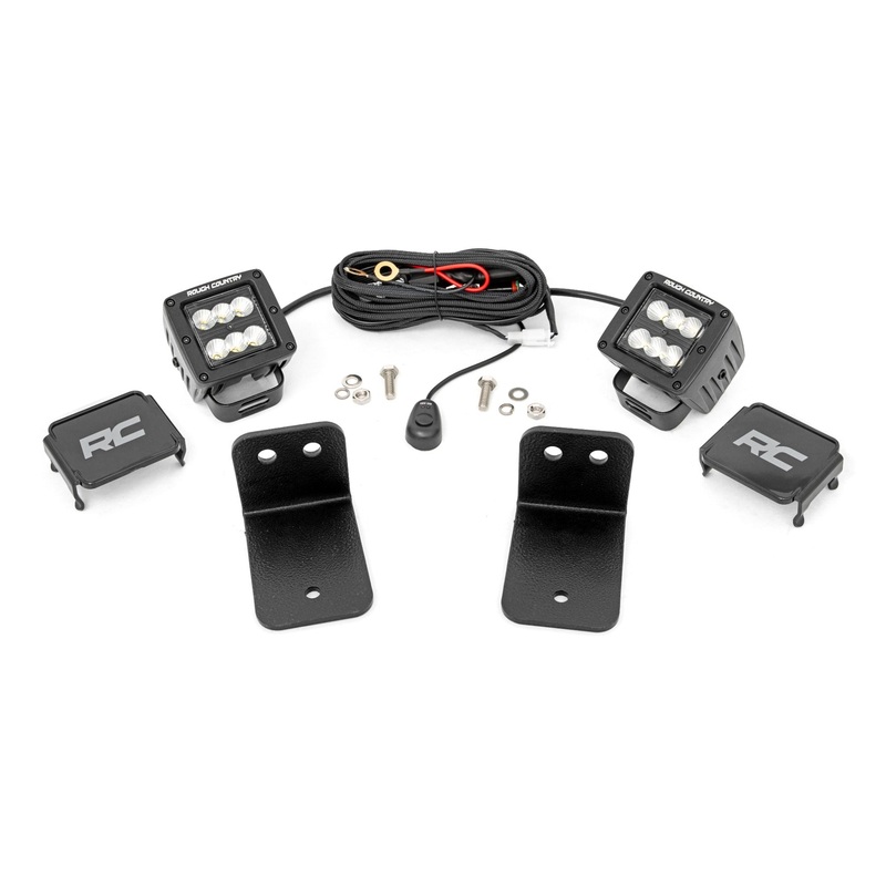 Rear Facing LED Kit | 2-Inch | Intimidator GC1K/GC1K Crew (18-22)