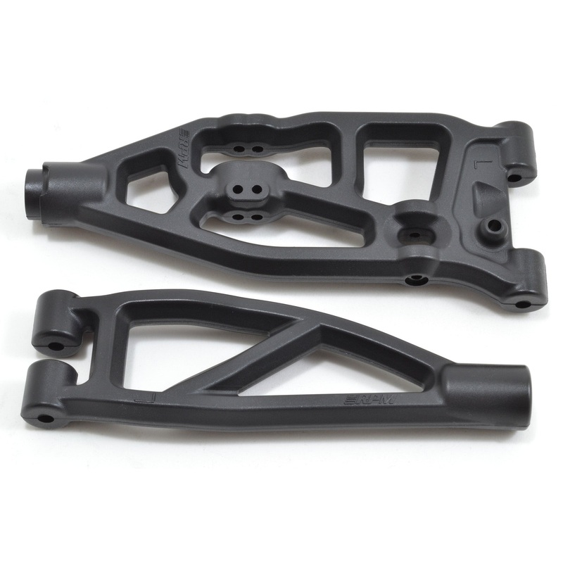 RPM Front Left Upper & Lower A-arms, Black