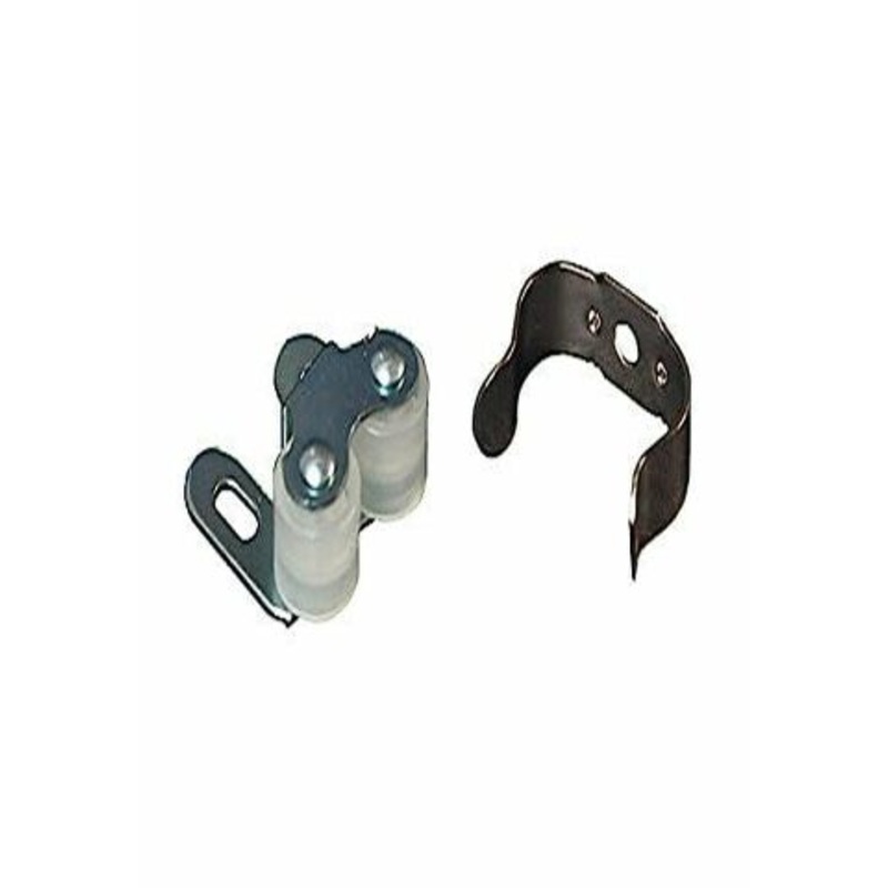 RV Designer H203, Roller Catch with Clip, 2 Per Pack, Cabinet Hardware