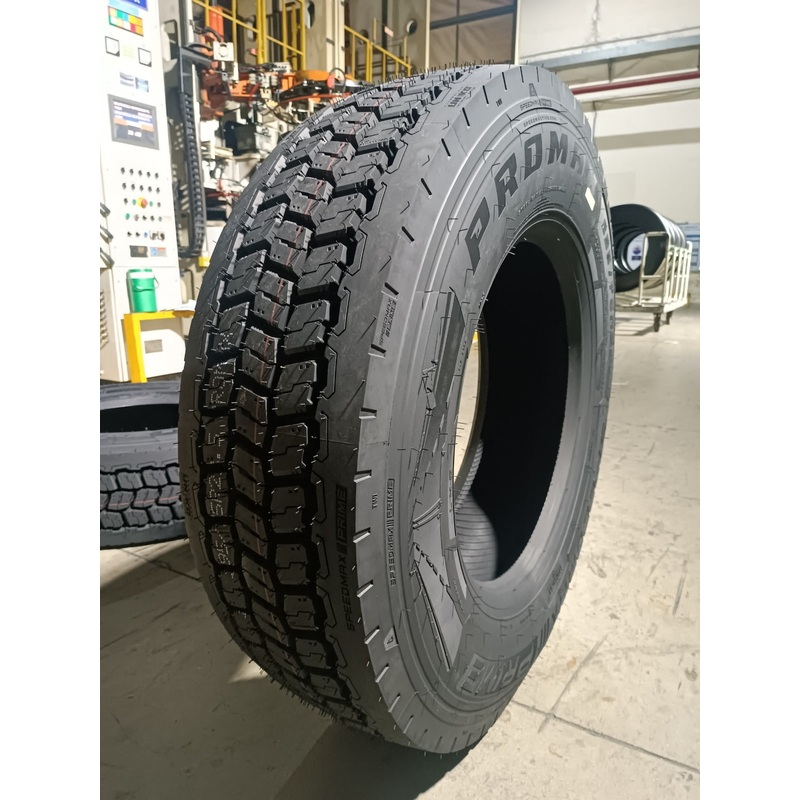 Set of 2 Tires 295/75R22.5 SpeedMax Promax Drive Closed Shoulder 16 Ply M 146/143