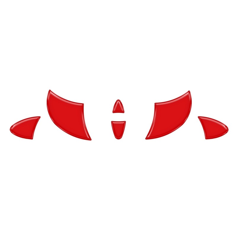Tufskinz Steering Wheel Emblem Inserts for Corolla (2014-2022)