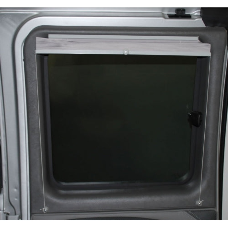 United Shade Grey Shade For 60% Side Swing Door Window Express & Savana Van 902-G