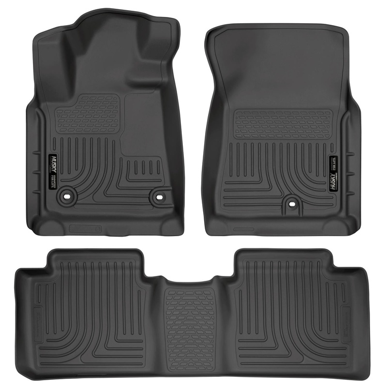 Weatherbeater – Front & 2nd Seat Floor Liners (Footwell Coverage) 99561