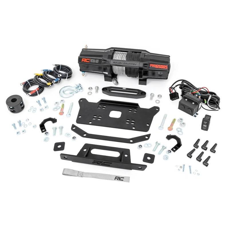 Winch Mount | RS6500S | Honda Talon 1000