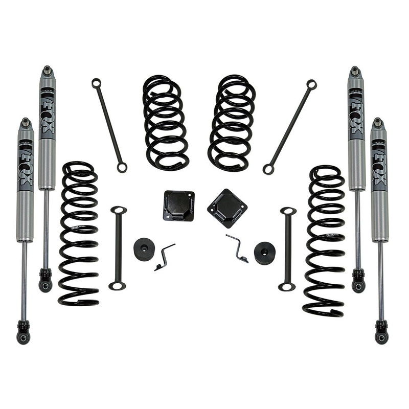 2.5″ Lift Kit w/ FOX Shocks – 20-24 Gladiator – Gas Engine – Non-Mojave K1031F