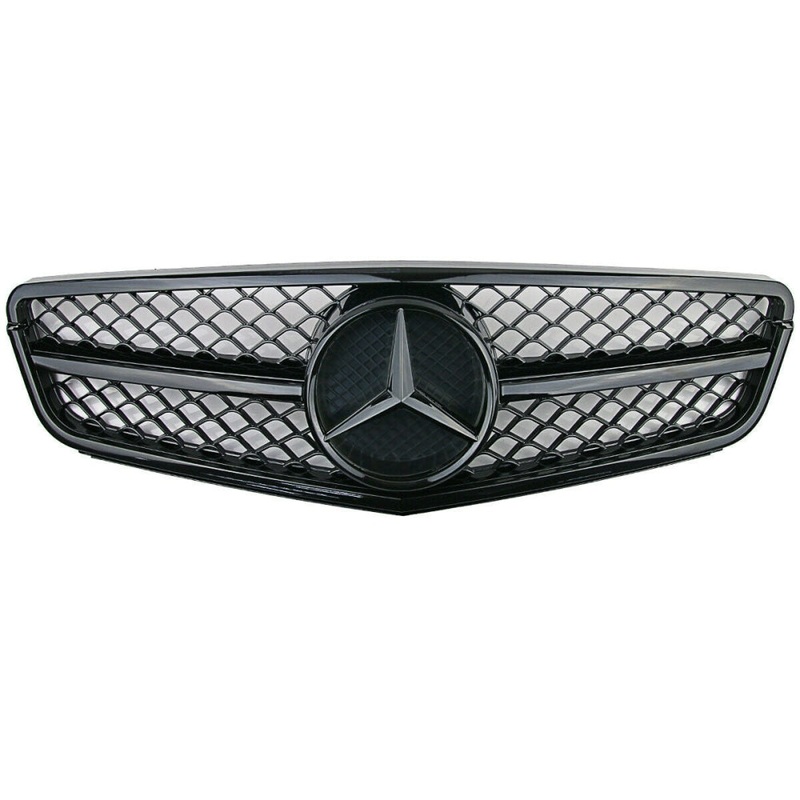 2008-2014 Mercedes-Benz C-Class AMG Style Front Grille | W204