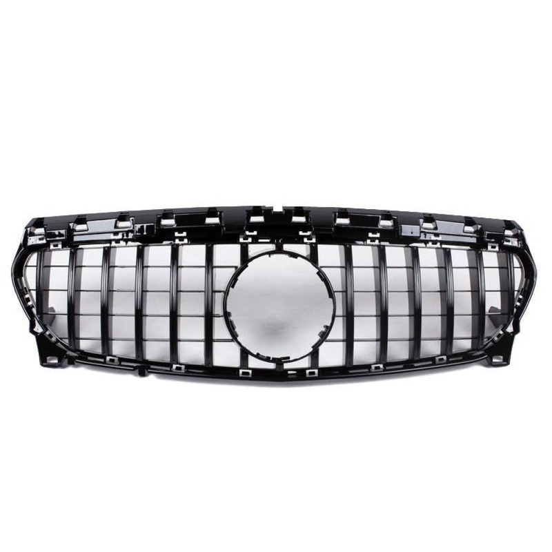 2014-2016 Mercedes-Benz CLA GTR Style Front Grille | W117 Pre Face Lift