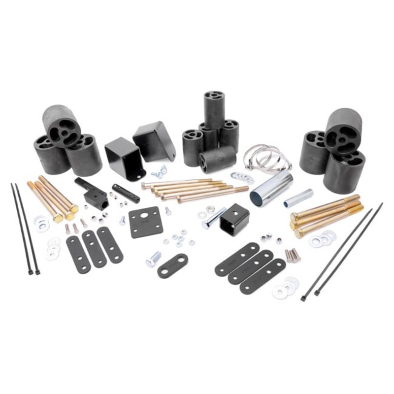 3 Inch Body Lift Kit | Jeep Wrangler TJ (03-06)/Wrangler Unlimited (04-06)