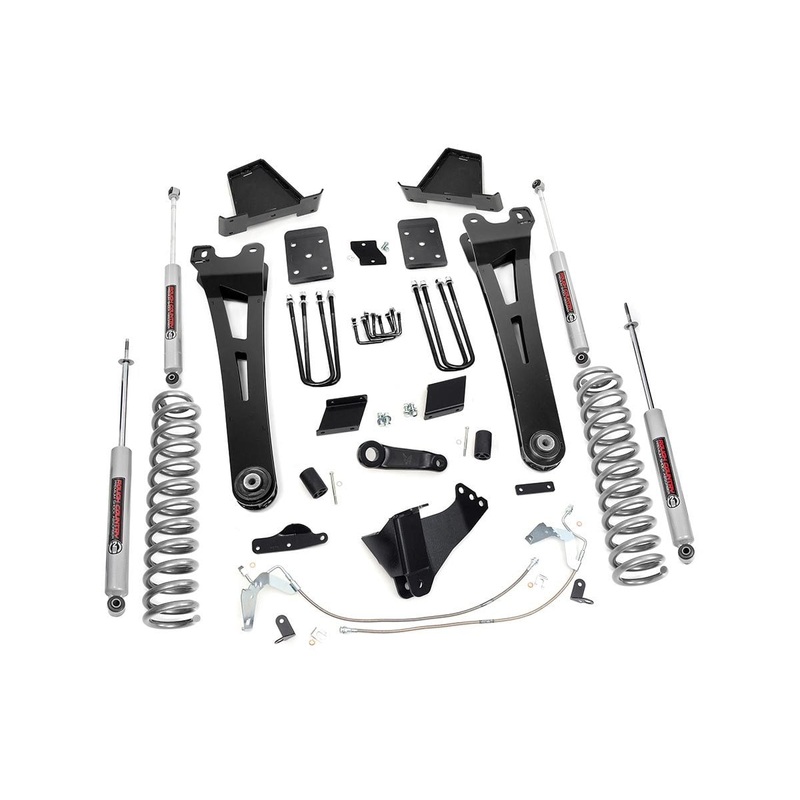 6 Inch Lift Kit | Diesel | Radius Arm | No OVLD | Ford F-250 Super Duty (11-14)