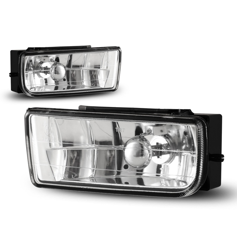 For 1992-1999 BMW 3 Series Fog Light – Clear