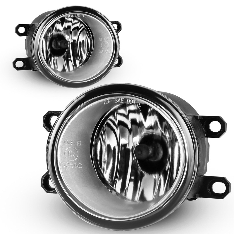 For 2008-2015 Lexus /2006-2016 Toyota and 2006 Scion Fog Lights – Clear